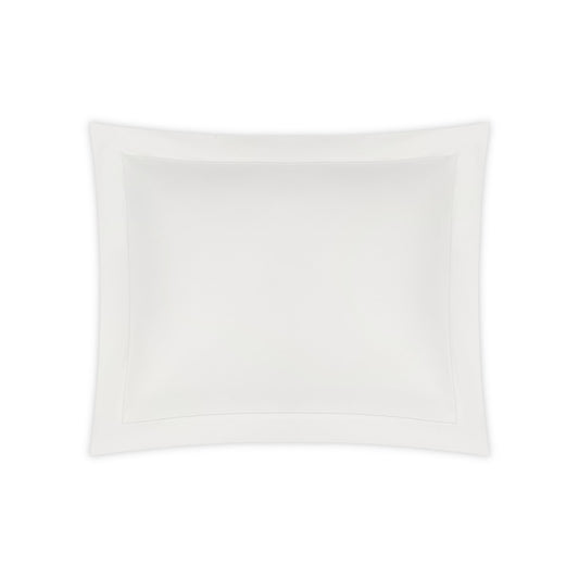 Bergamo Hemstitch Sham Bone Standard 