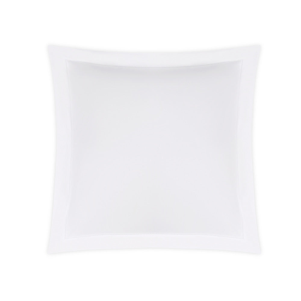 Bergamo Hemstitch Sham White Euro 