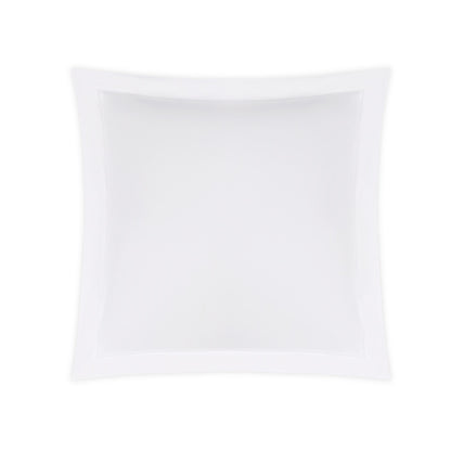 Bergamo Hemstitch Sham White Euro 