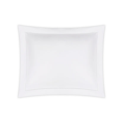 Bergamo Hemstitch Sham White Standard 