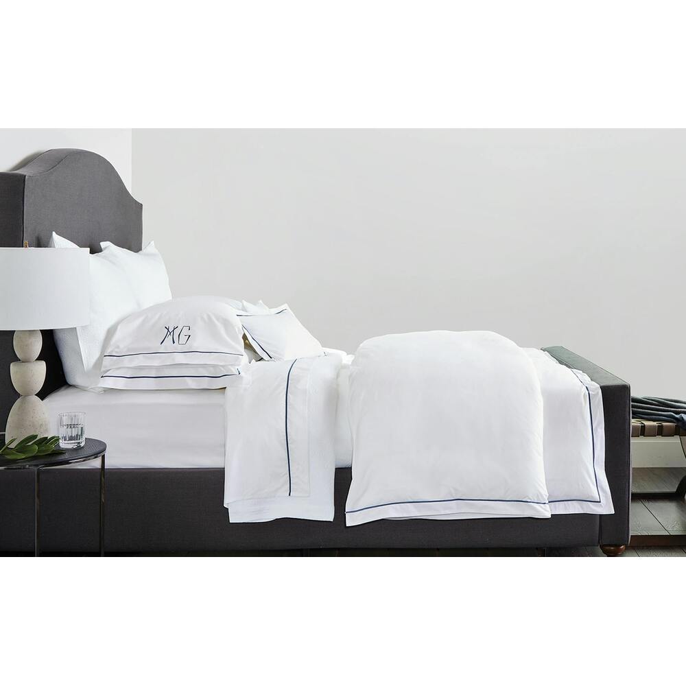 Bergamo Pillowcase Pair Black 4