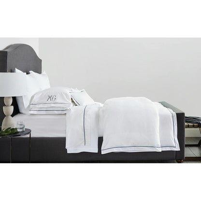 Bergamo Pillowcase Pair Black 4