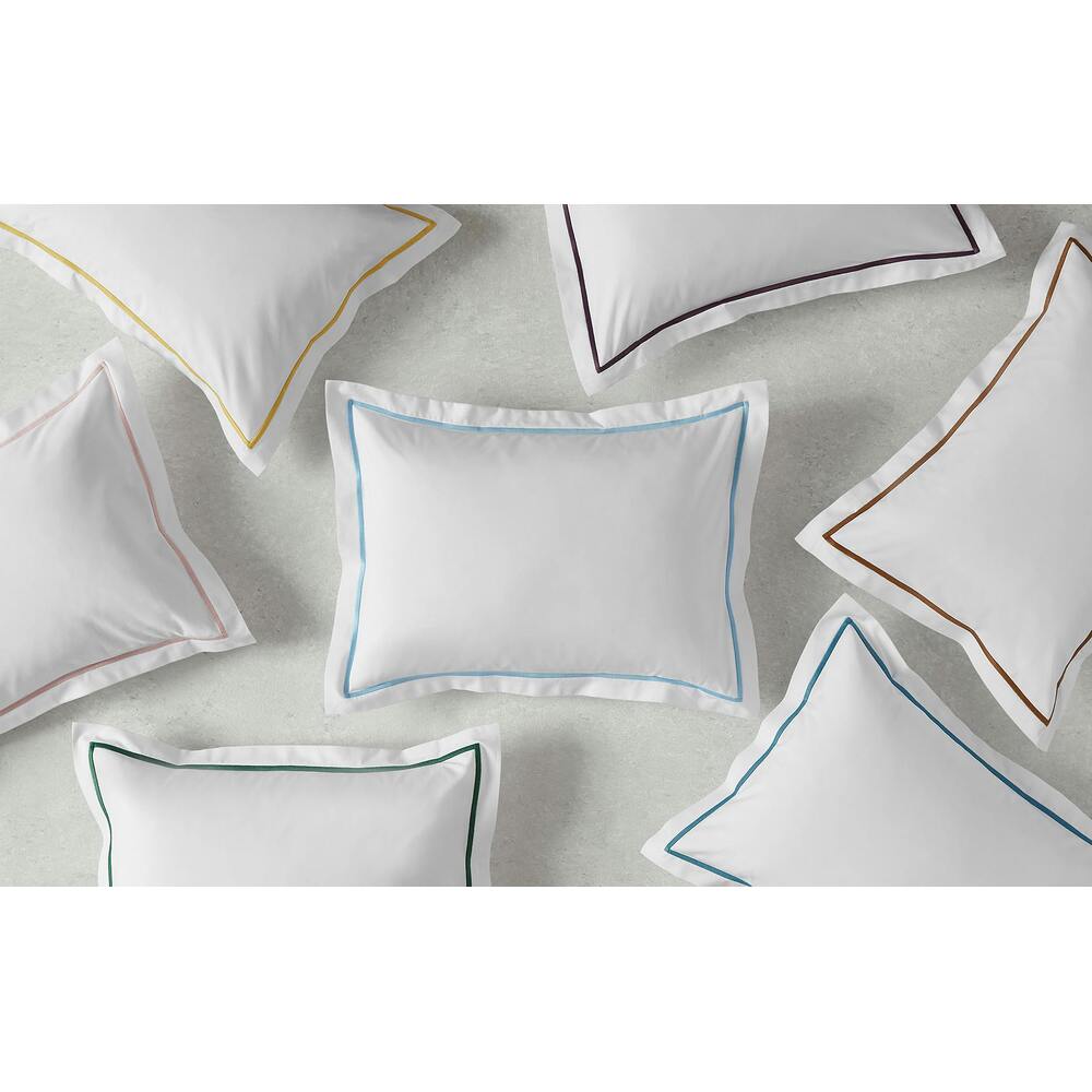 Bergamo Pillowcase Pair Black 6