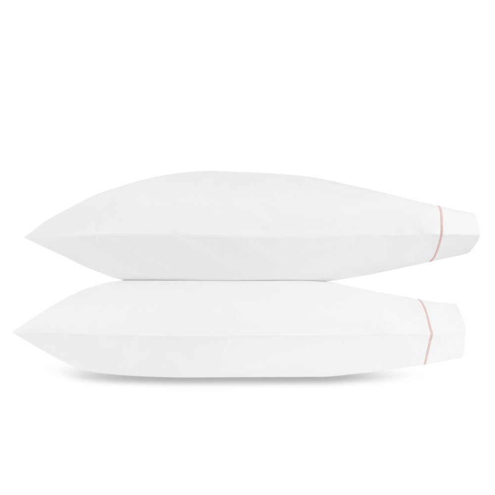 Bergamo Pillowcase Pair Blush 