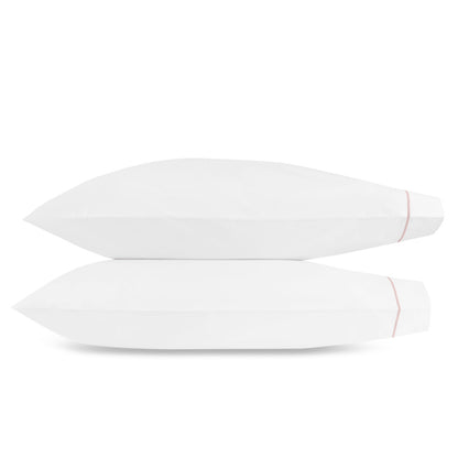 Bergamo Pillowcase Pair Blush 