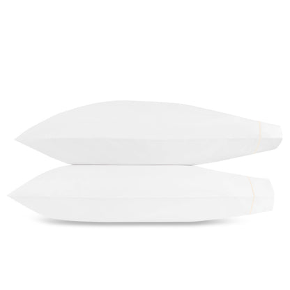 Bergamo Pillowcase Pair Ivory 