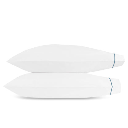 Bergamo Pillowcase Pair Peacock 