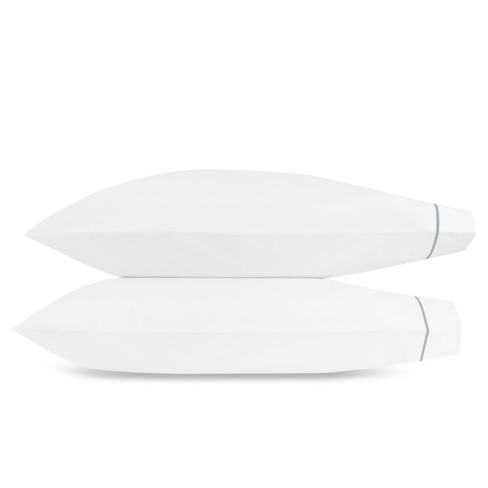 Bergamo Pillowcase Pair Pool 