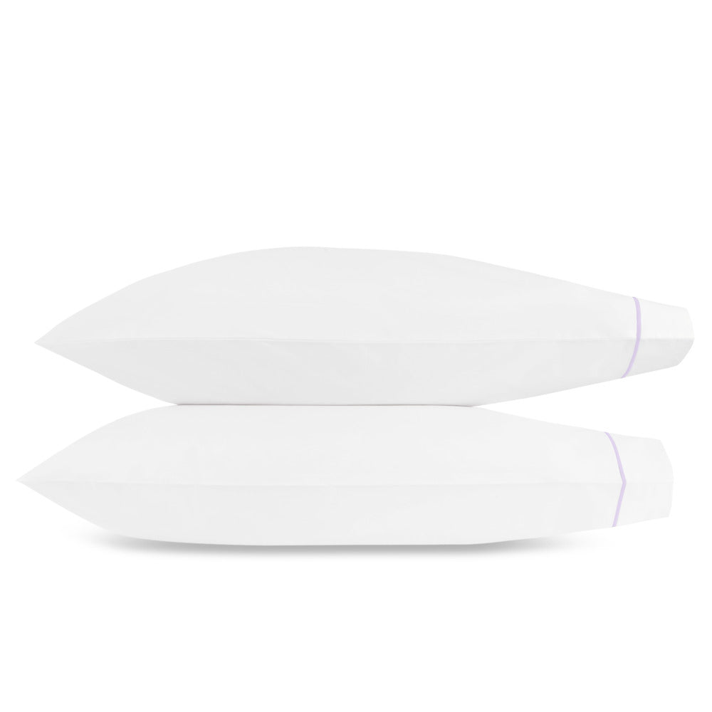 Bergamo Pillowcase Pair Violet 