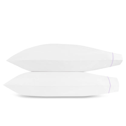 Bergamo Pillowcase Pair Violet 