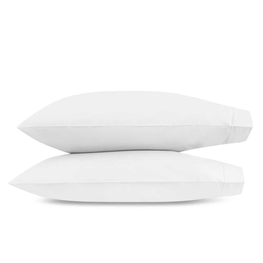 Bergamo Pillowcase Pair White 
