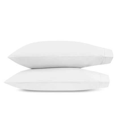 Bergamo Pillowcase Pair White 