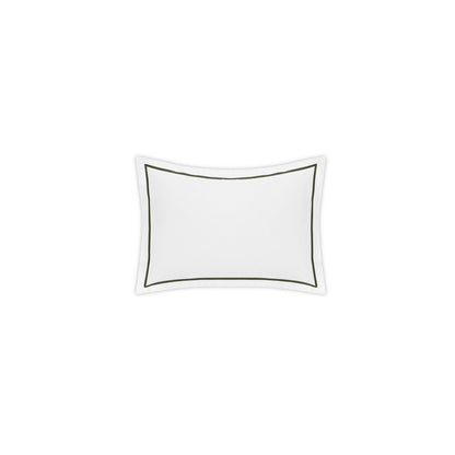 Bergamo Sham Army Green Boudoir 