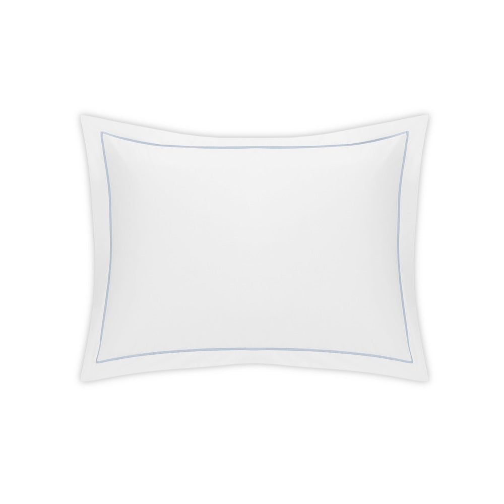 Bergamo Sham Blue Standard 