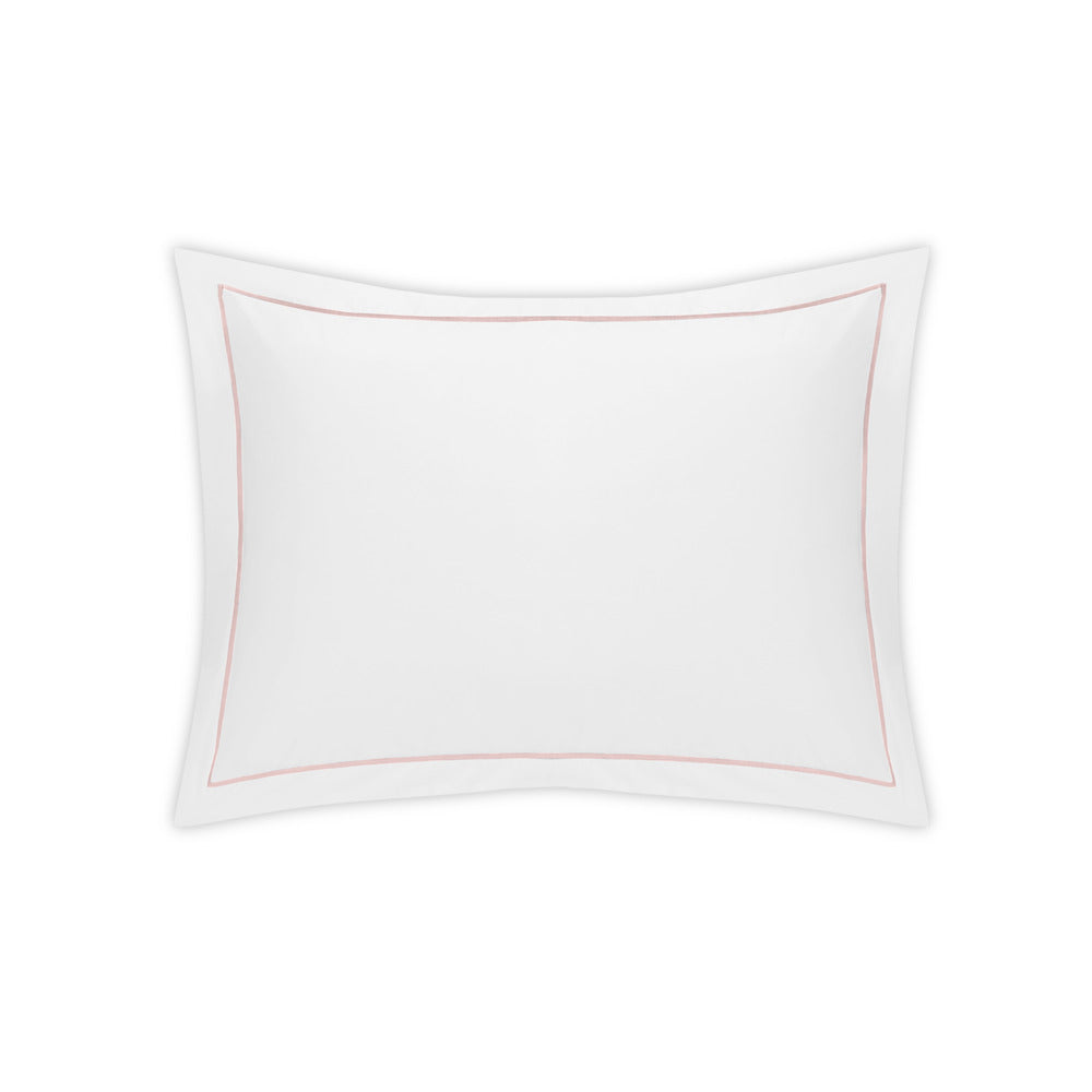 Bergamo Sham Blush Standard 