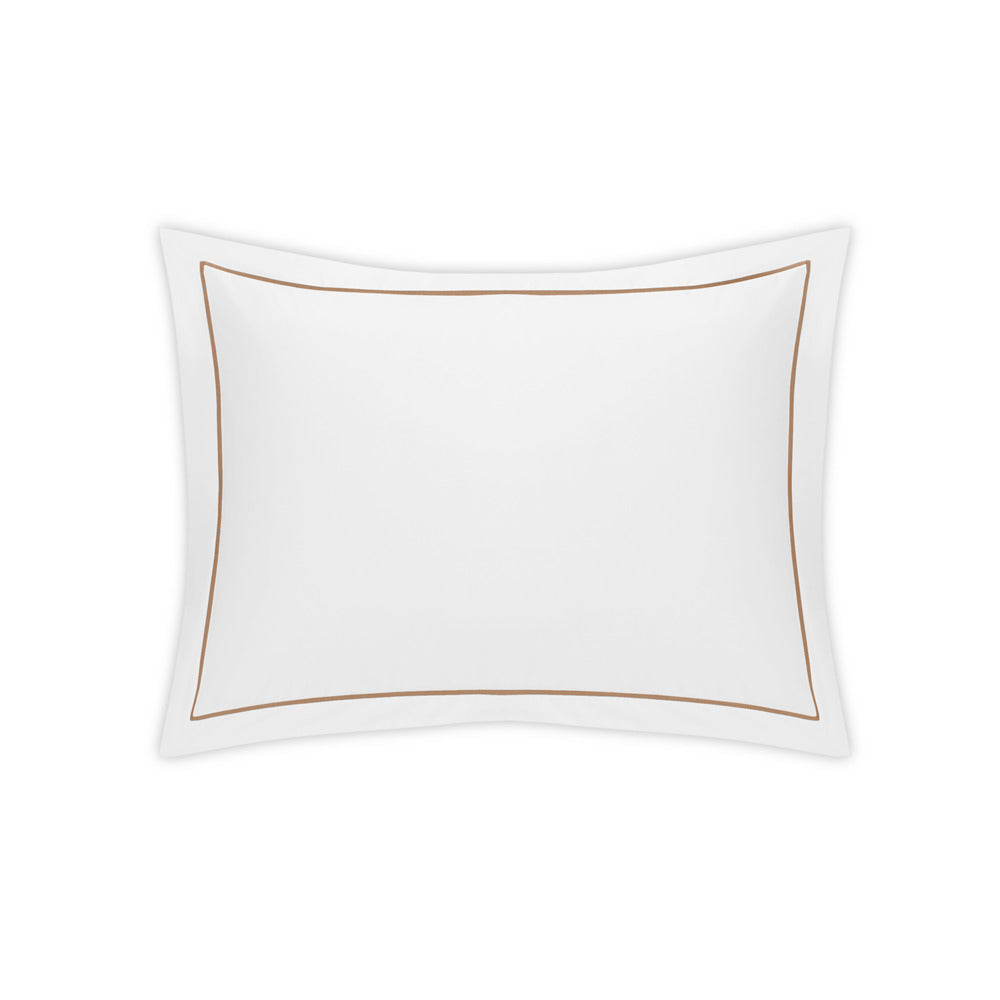 Bergamo Sham Caramel Standard 
