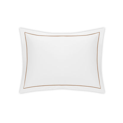Bergamo Sham Caramel Standard 