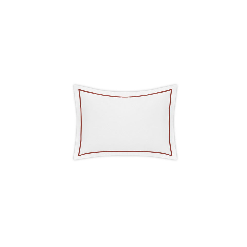 Bergamo Sham Carnelian Boudoir 