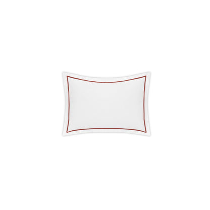 Bergamo Sham Carnelian Boudoir 
