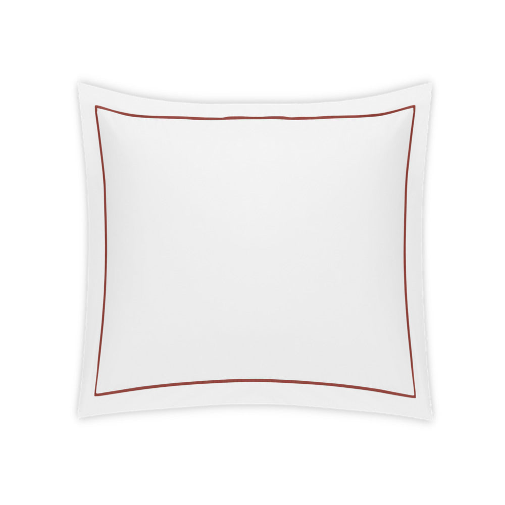 Bergamo Sham Carnelian Euro 