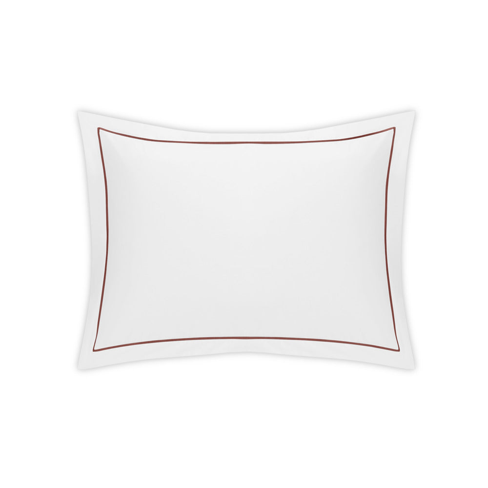 Bergamo Sham Carnelian Standard 