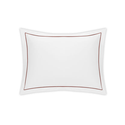 Bergamo Sham Carnelian Standard 