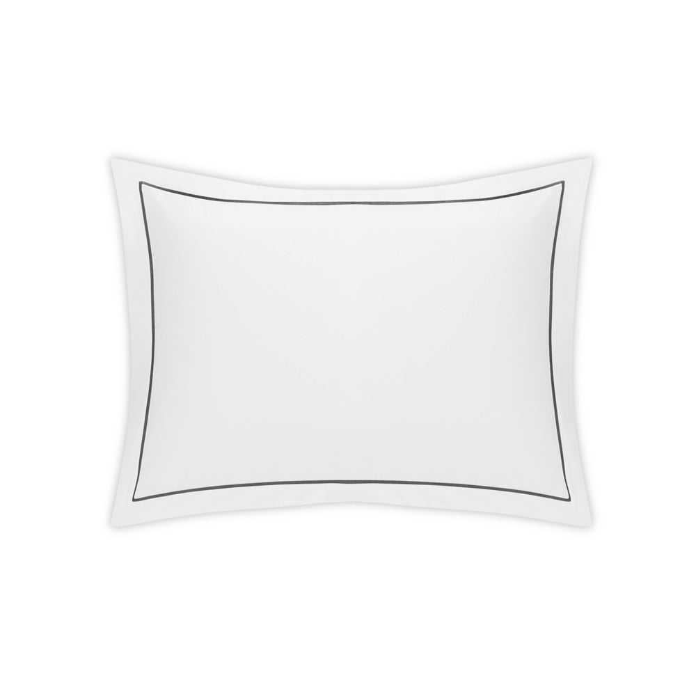 Bergamo Sham Charcoal Standard 