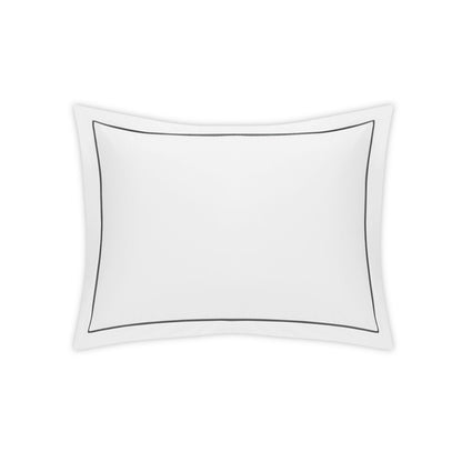 Bergamo Sham Charcoal Standard 