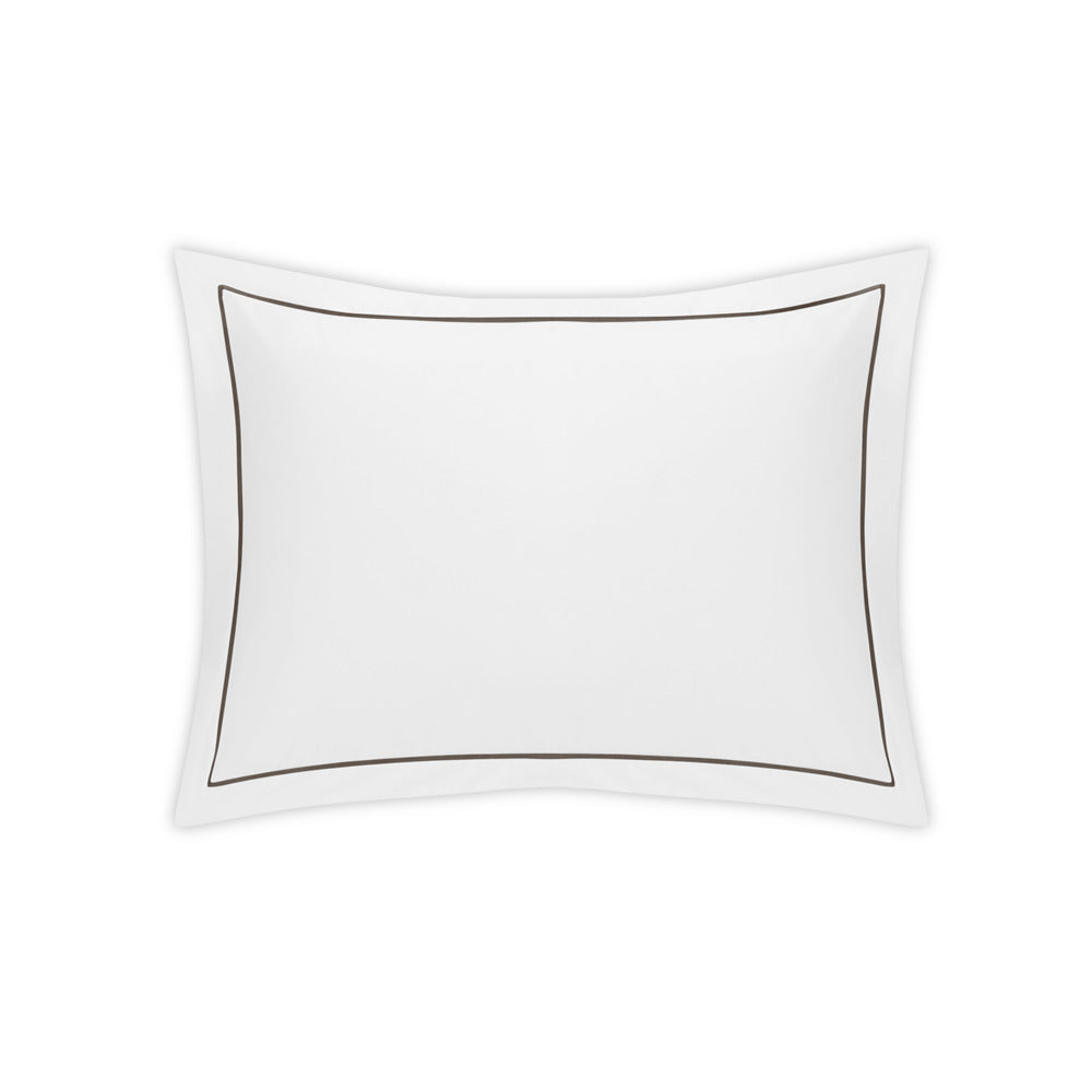 Bergamo Sham Chocolate Standard 