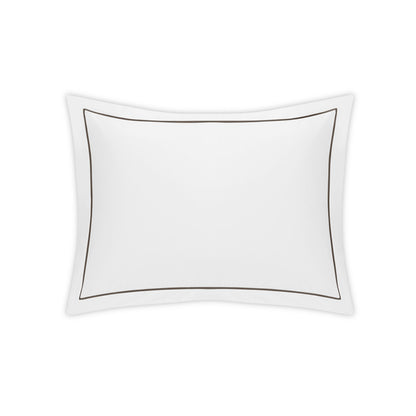 Bergamo Sham Chocolate Standard 