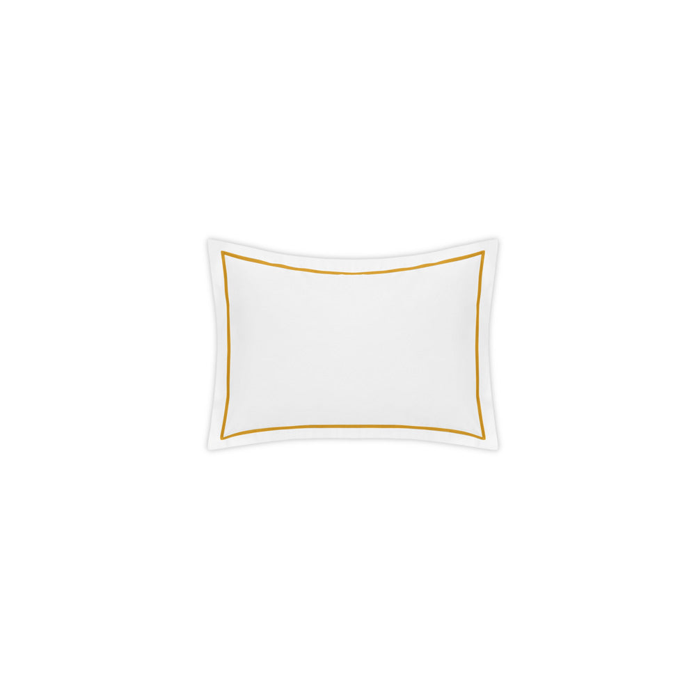 Bergamo Sham Goldenrod Boudoir 