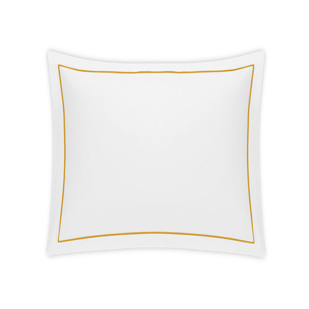 Bergamo Sham Goldenrod Euro 