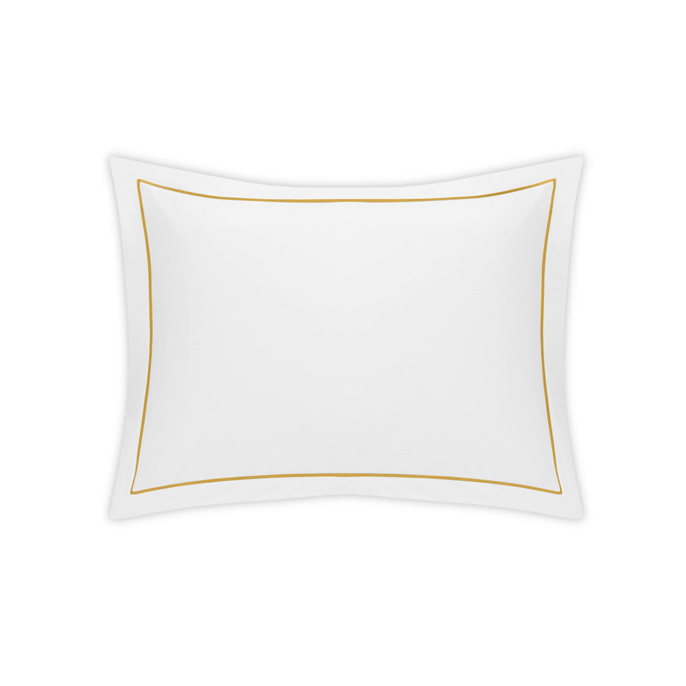 Bergamo Sham Goldenrod Standard 