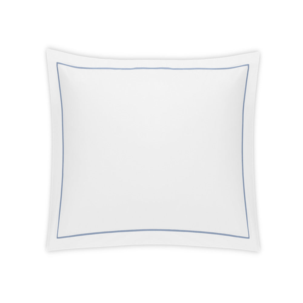 Bergamo Sham Hazy Blue Euro 