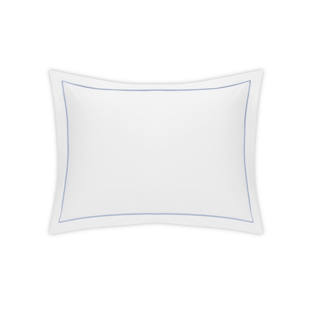 Bergamo Sham Hazy Blue Standard 