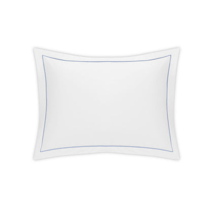 Bergamo Sham Hazy Blue Standard 