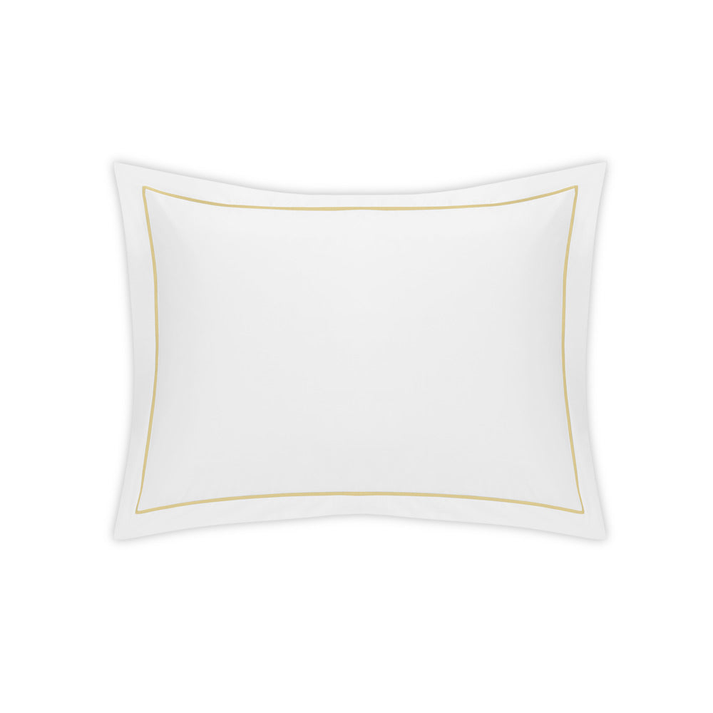 Bergamo Sham Honey Standard 