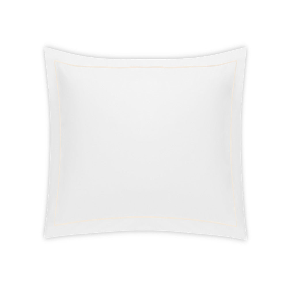 Bergamo Sham Ivory Euro 