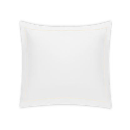 Bergamo Sham Ivory Euro 