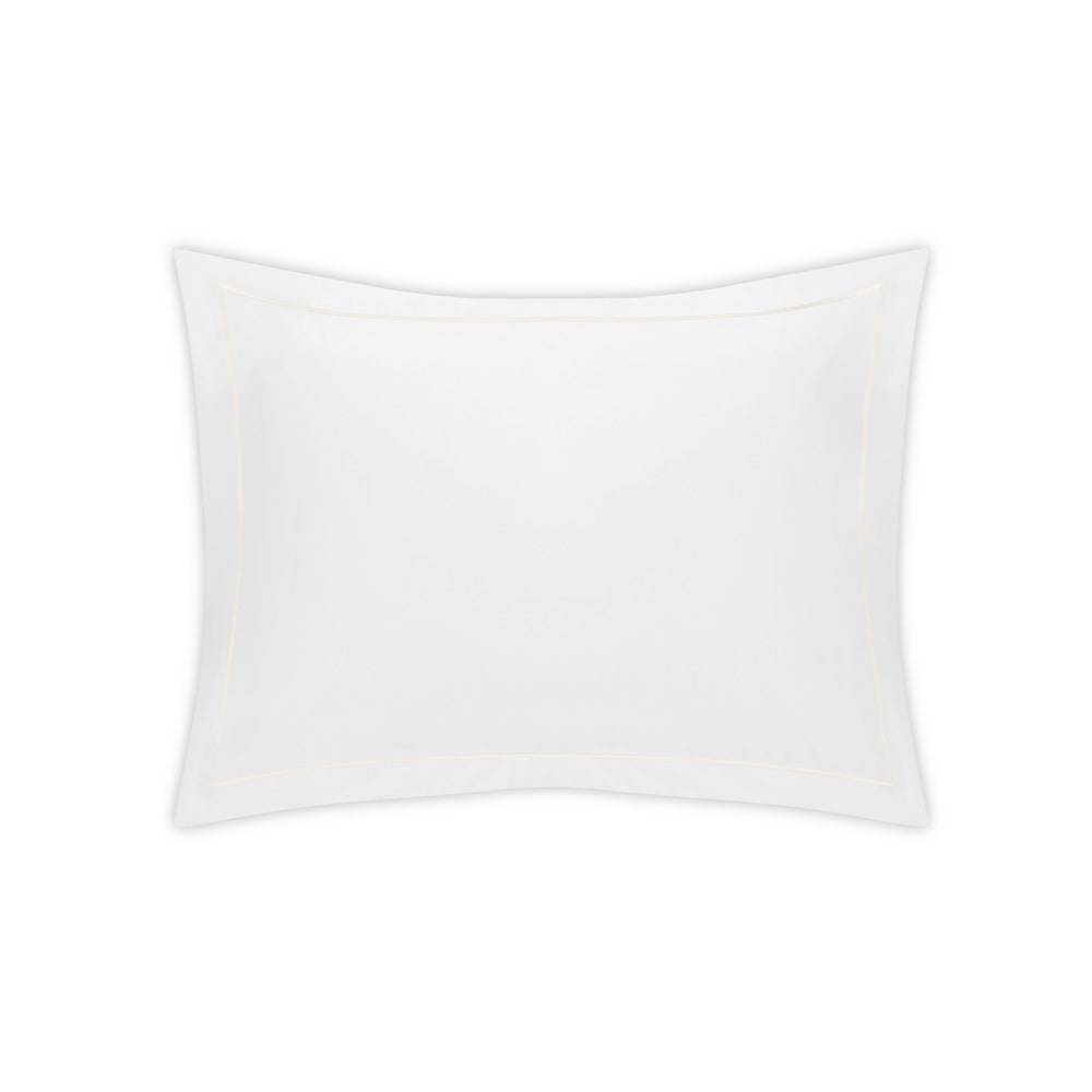 Bergamo Sham Ivory Standard 