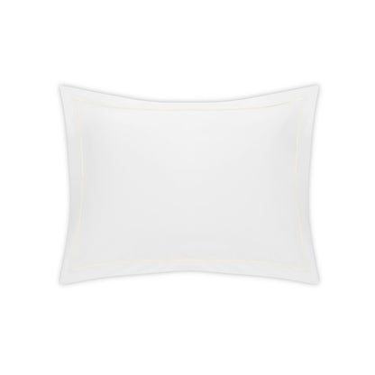 Bergamo Sham Ivory Standard 
