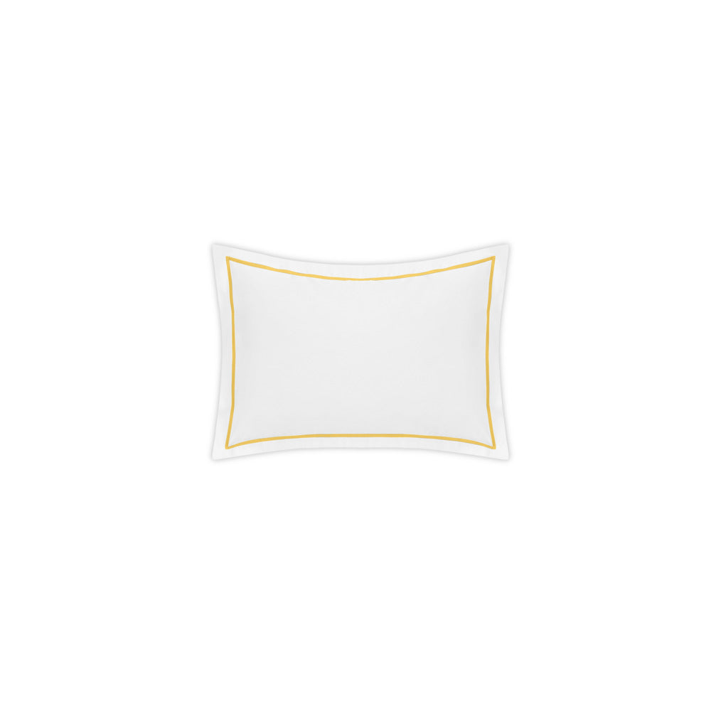 Bergamo Sham Lemon Boudoir 