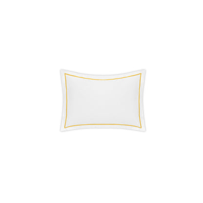 Bergamo Sham Lemon Boudoir 