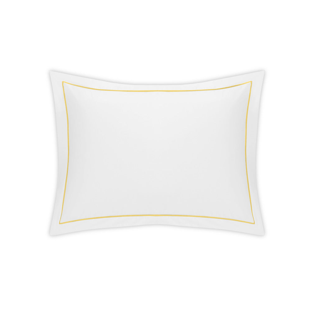 Bergamo Sham Lemon Standard 