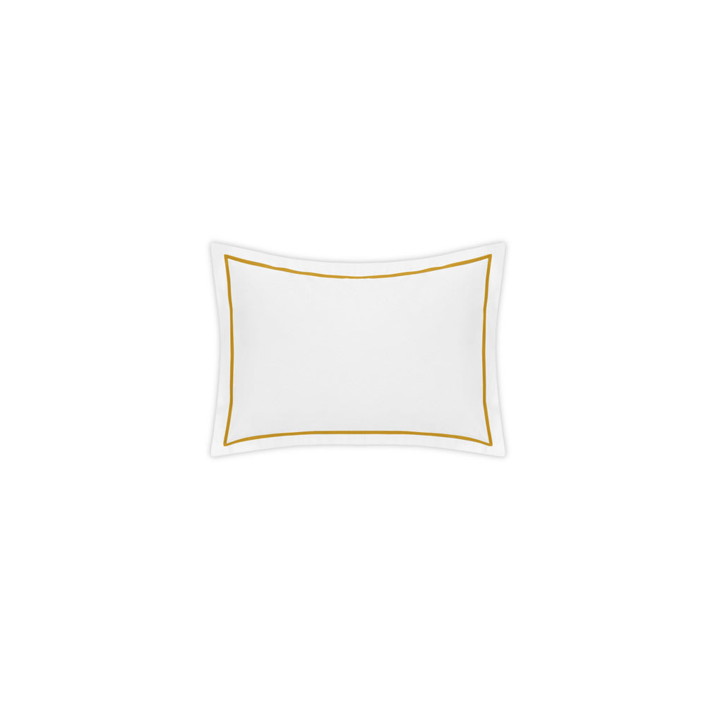 Bergamo Sham Mustard Boudoir 