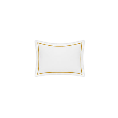 Bergamo Sham Mustard Boudoir 