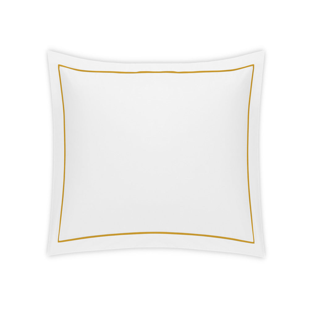 Bergamo Sham Mustard Euro 