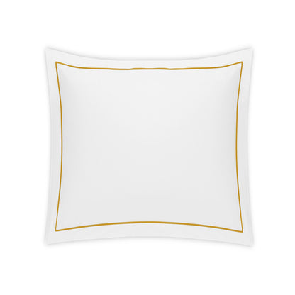 Bergamo Sham Mustard Euro 