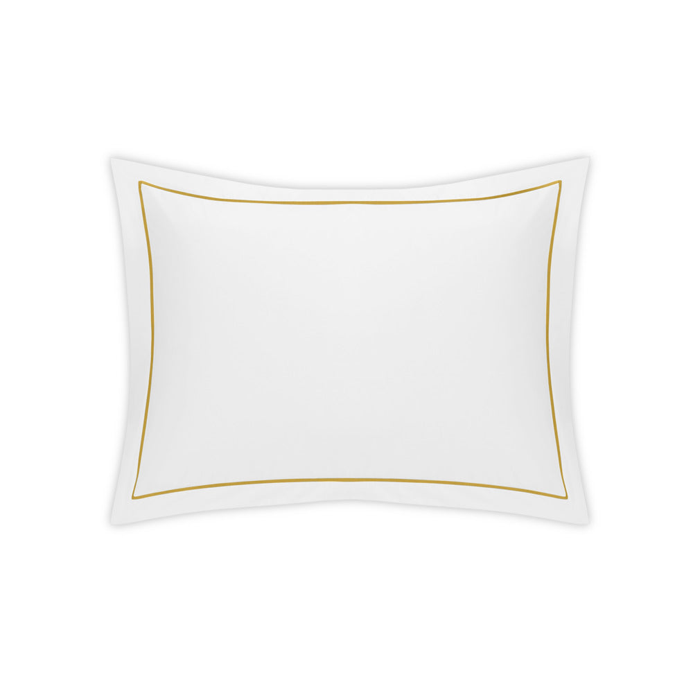 Bergamo Sham Mustard Standard 