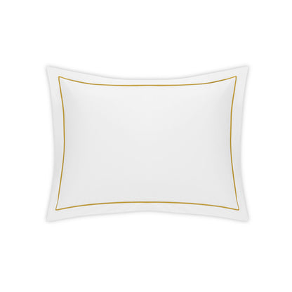 Bergamo Sham Mustard Standard 